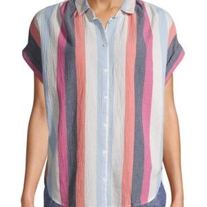Time & tru womens striped top